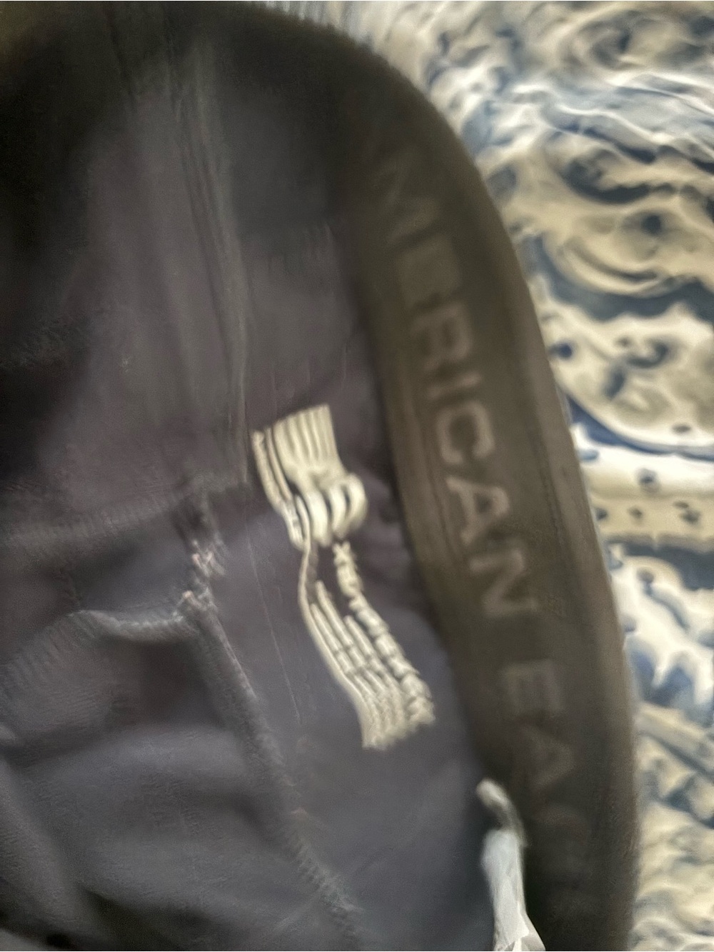 American Eagle Jogger Pants Lot - Blue and Light Gray - Picture 4 of 5